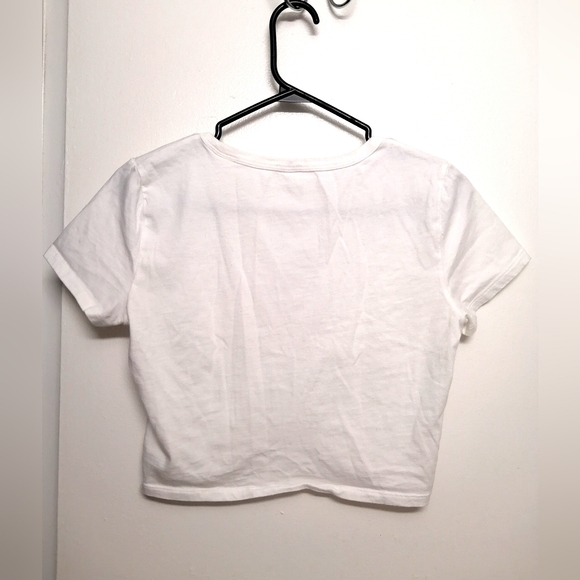 White cropped top - Picture 2 of 3